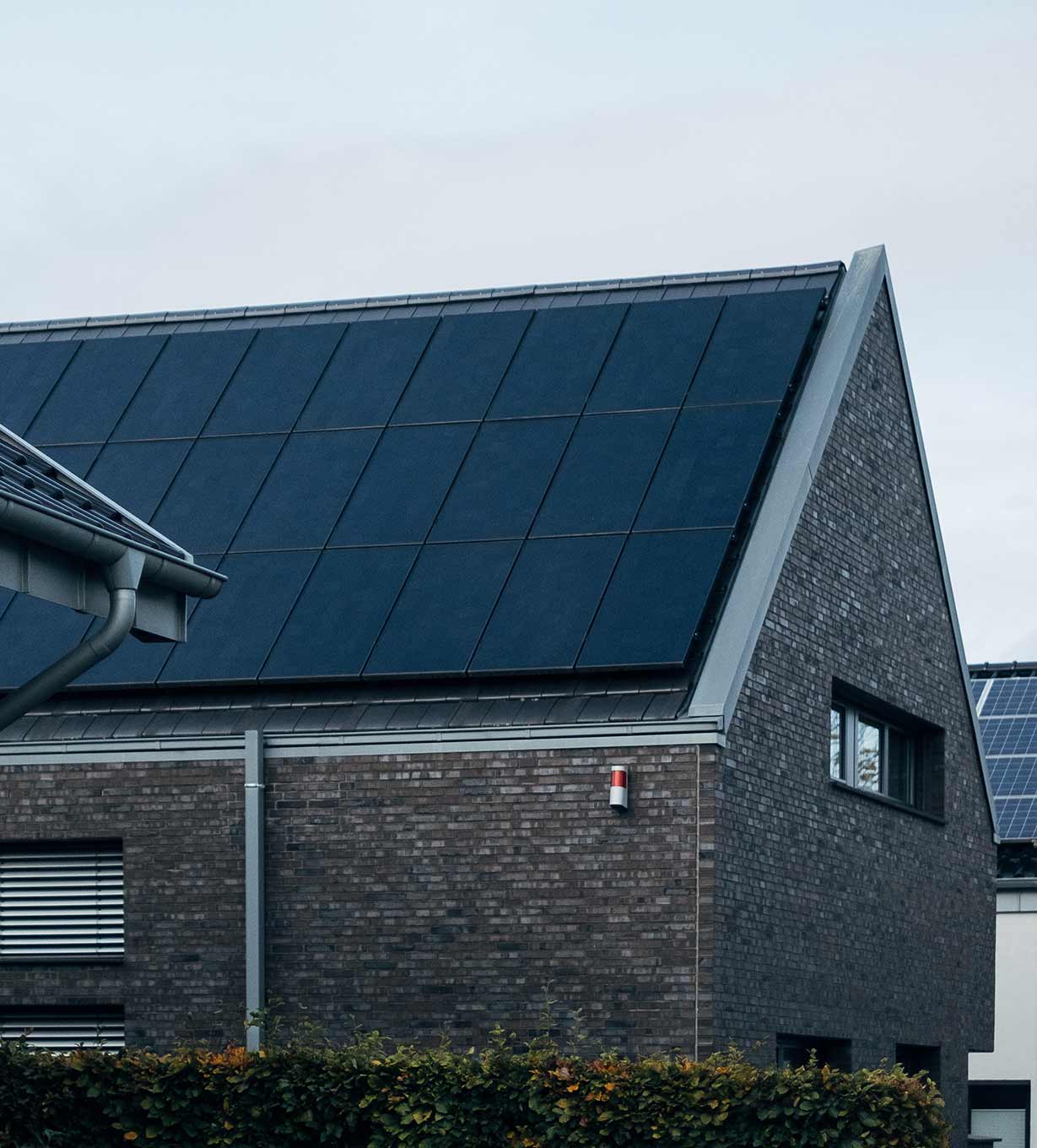 House with Solar Panels House with Solar Panels